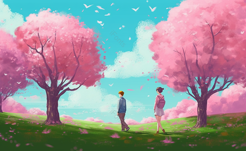 520情人节情侣浪漫约会插画,插画/手绘图,插画/手绘图库,插画/手绘图下载,插画/手绘